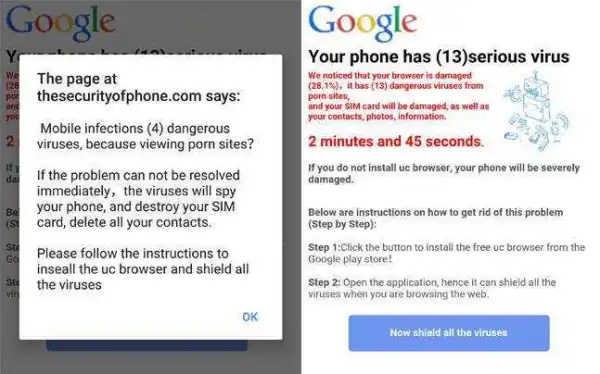 Always Avoid This Pop-up When Browsing With your Android phone